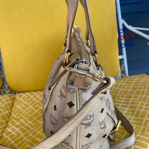 MCM Bags Auth Mcm Crossbody Bag Poshmark